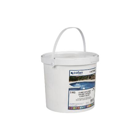 CLORO 5 ACCIONES TABLETA 5 KG COFAN