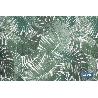 FUNDA ACOLCHADA PARA TABLA DE PLANCHAR 135 X 53 CM RAMAS VERDES