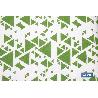 FUNDA ACOLCHADA PARA TABLA DE PLANCHAR 140 X 60 CM VERDE