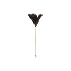 PLUMERO DE PLUMA DE AVESTRUZ Nº 3  67 CM