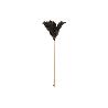 PLUMERO DE PLUMA DE AVESTRUZ Nº 3  67 CM