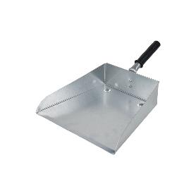 RECOGEDOR METÁLICO CON MANGO CORTO - VENTA UNITARIA