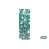 TIJERAS DE MODISTA DE ACERO AL CARBONO 7 17,5 CM