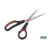 TIJERAS MULTIUSOS BIMATERIAL 8,5 21,5 CM
