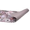 ROLLO DE ALFOMBRA VINÍLICA DISEÑO GEOMÉTRICO 84% VINILO 16% POLIÉSTER 52 CM X 20 M