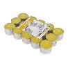 PACK DE 30 VELAS DE CITRONELA 12 G