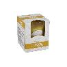 VELA AROMÁTICA DE CITRONELA EN VASO TRANSPARENTE 120 G