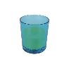 VELA AROMÁTICA DE CITRONELA VASO DECORADO  200 G   CAJA 6 UNID.