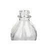 BOTELLA DE VIDRIO TRANSPARENTE TAPÓN ACERO INOXIDABLE 1 L VENTA UNITARIA