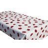 HULE ANTIMANCHAS  AMAPOLAS 1,40 X 1,40 M