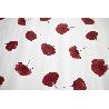 HULE ANTIMANCHAS  AMAPOLAS 1,40 X 1,40 M