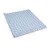 MANTEL ANTIMANCHAS CUADROS AZULES 1,40 X 1,80