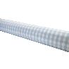 MANTEL ANTIMANCHAS CUADROS AZULES 1,40 X 2,00