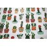 MANTEL ANTIMANCHAS CACTUS  1,40 X 3,00