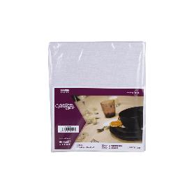 MANTEL ANTIMANCHAS ESTERILLA GRIS   1,40 X 2,50