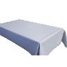 MANTEL ANTIMANCHAS ESTERILLA GRIS   1,40 X 3,00