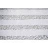 MANTEL ANTIMANCHAS RAYAS BEIGE Y BLANCAS   1,40 X 2,00