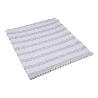 MANTEL ANTIMANCHAS RAYAS BEIGE Y BLANCAS   1,40 X 2,50
