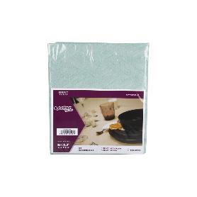 MANTEL ANTIMANCHAS RESINADO TURQUESA   1,40 X1,80M
