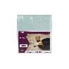 MANTEL ANTIMANCHAS RESINADO TURQUESA 1,40 X2,00M