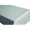 MANTEL ANTIMANCHAS RESINADO TURQUESA 1,40 X2,00M