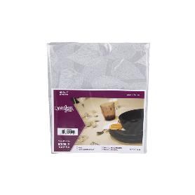 MANTEL ANTIMANCHAS RESINADO FICUS   1,40 X1,40M