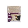 MANTEL ANTIMANCHAS RESINADO TEXTURA BEIGE  1,40 X 1,40M