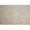 MANTEL ANTIMANCHAS RESINADO TEXTURA BEIGE  1,40 X2,50M