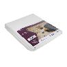 PROTECTOR DE MESA  1.5 BLANCO 1.40 X 1,80 M