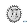 DISCO CORTE 115X10MM 24T MINISIERRA CIRCULAR
