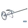 VARILLA MEZCLADORA MORTERO Ø140 600 MM M14