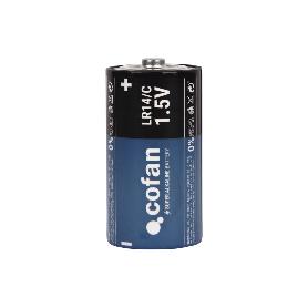 BLÍSTER DE 2 PILAS ALCALINAS LR14/C VENTA UNITARIA