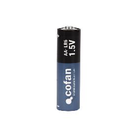 BLÍSTER DE 4 PILAS ALCALINAS PLUS LR6/AA VENTA UNITARIA