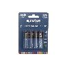 BLÍSTER DE 4 PILAS ALCALINAS PLUS LR6/AA VENTA UNITARIA