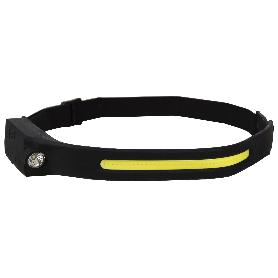 LINTERNA DUAL DE CABEZA CON SENSOR DE ACTIVACIÓN 350 LM