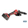 AMOLADORA A BATERÍA LI-ION 20 V 115/125 MM REACONDICIONADO