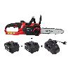 CONJUNTO MOTOSIERRA A BATERÍA 20 V + BATERÍA ADICIONAL 20 V 4.0 AH