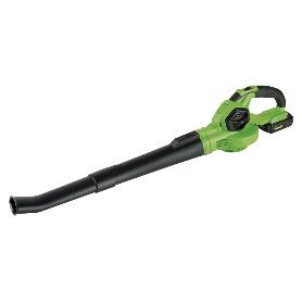 SOPLADORA ELÉCTRICA A BATERÍA LI-ION 20 V 12.000 RPM