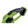 KIT CORTASETOS DE MANO EXTENSIÓN Y RUEDAS A BATERIA LI-ION 18V 1200 RPM