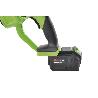 KIT CORTASETOS DE MANO EXTENSIÓN Y RUEDAS A BATERIA LI-ION 18V 1200 RPM
