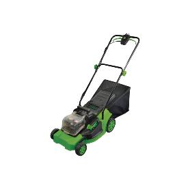 CORTACÉSPED ELÉCTRICO CON RUEDAS 36V 3200 RPM 5 POSICIONES DE CORTE