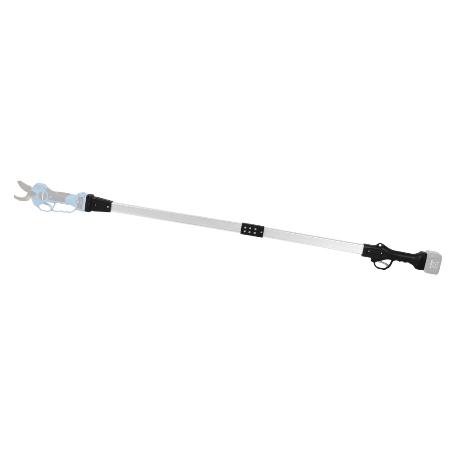 PÉRTIGA EXTENSIBLE TIJERAS DE PODAR ELÉCTRICAS 130 CM
