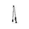 PÉRTIGA EXTENSIBLE TIJERAS DE PODAR ELÉCTRICAS 130 CM