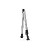 CONJUNTO TIJERAS DE PODAR A BATERÍA + PÉRTIGA EXTENSIBLE 130 CM
