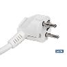 BASE MÚLTIPLE 3T. 1,4M CABLE C/INT. (16A-250V)