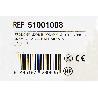 PROLONGADOR BIPOLAR CON T/T LATERAL 16A250V CABLE 10M NARANJA