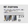 PROLONGADOR BIPOLAR CON T/T LATERAL 16A250V CABLE 25M NARANJA