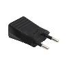 CLAVIJA BIPOLAR NEGRO (10A-250V)
