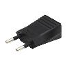 CLAVIJA BIPOLAR NEGRO (10A-250V)