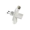 ADAPTADOR MULTIVIA 3 VIAS (10A-250V)